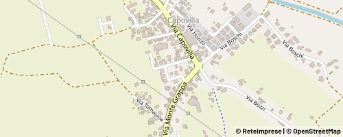 Mappa Caldogno