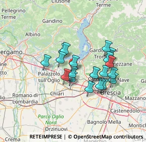 Mappa Via Foresti, 25038 Corte Franca BS (10.9035)