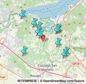 Mappa Via Foresti, 25038 Corte Franca BS (3.22)