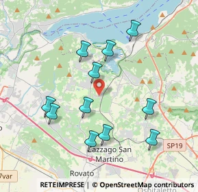 Mappa Via Foresti, 25038 Corte Franca BS (3.74273)
