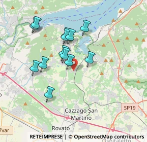Mappa Via Foresti, 25038 Corte Franca BS (3.20462)