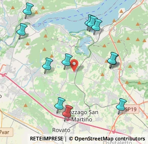 Mappa Via Francesco Foresti, 25046 Corte Franca BS, Italia (4.62083)
