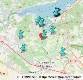 Mappa Via Francesco Foresti, 25046 Corte Franca BS, Italia (3.78286)