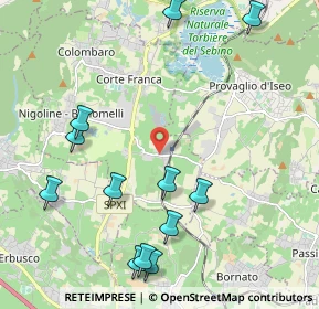 Mappa Via Foresti, 25038 Corte Franca BS (2.50083)