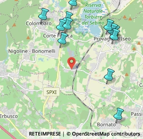 Mappa Via Foresti, 25038 Corte Franca BS (2.5)