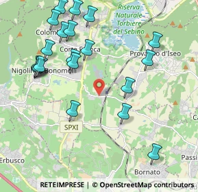 Mappa Via Foresti, 25038 Corte Franca BS (2.3255)