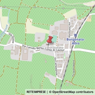 Mappa Via Francesco Foresti, 13, 25046 Corte Franca, Brescia (Lombardia)
