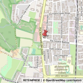 Mappa Via Cesare Battisti, 52, 20811 Cesano Maderno, Monza e Brianza (Lombardia)