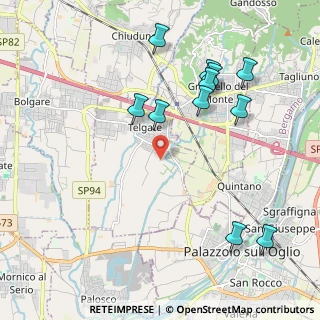 Mappa Via G. Scirea, 24060 Telgate BG, Italia (2.23273)