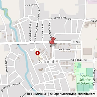 Mappa Viale delle Betulle, 31, 24050 Calcinate BG, Italia, 24050 Calcinate, Bergamo (Lombardia)