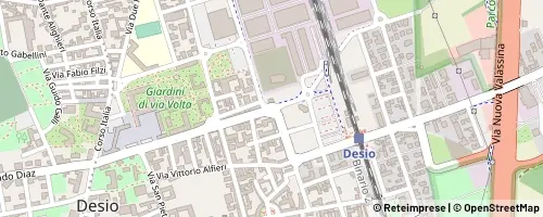 Mappa Desio