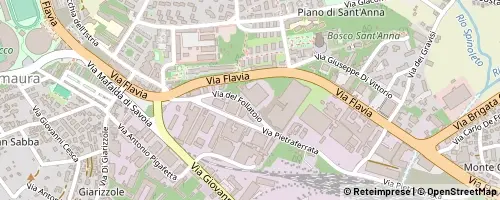 Mappa Triest