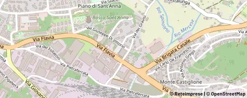 Mappa Triest