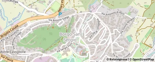 Mappa Triest