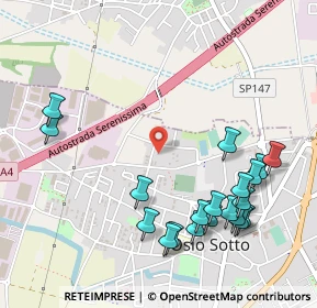 Mappa Via Francesco Petrarca, 24046 Osio Sotto BG, Italia (0.598)