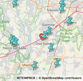 Mappa Via Francesco Petrarca, 24046 Osio Sotto BG, Italia (4.94583)