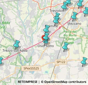 Mappa Via Francesco Petrarca, 24046 Osio Sotto BG, Italia (6.143)