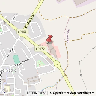Mappa Via Papa Giovanni XXIII, 4, 24042 Capriate San Gervasio, Bergamo (Lombardia)