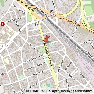 Mappa Viale diaz armando 36, 21052 Busto Arsizio, Varese (Lombardia)