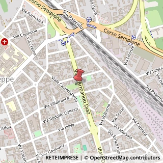 Mappa Viale Armando Diaz, 9, 21052 Busto Arsizio, Varese (Lombardia)
