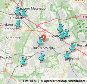Mappa Viale Armando Diaz, 21052 Busto Arsizio VA, Italia (4.43)