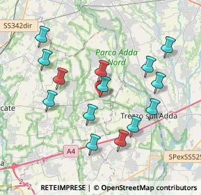 Mappa 59 b, 20874 Busnago MB, Italia (3.78929)