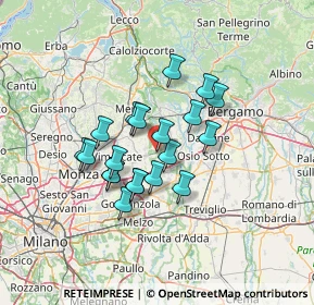 Mappa 59 b, 20874 Busnago MB, Italia (10.325)
