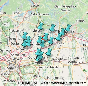 Mappa 59 b, 20874 Busnago MB, Italia (10.51333)