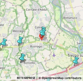 Mappa 59 b, 20874 Busnago MB, Italia (3.29615)
