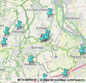 Mappa 59 b, 20874 Busnago MB, Italia (2.55667)