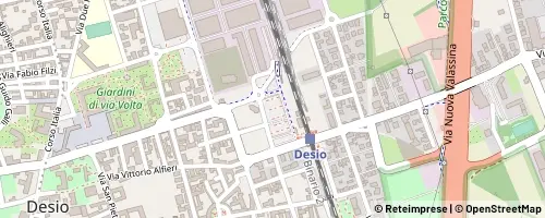 Mappa Desio