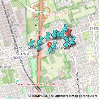 Mappa Piazza Giotto, 20832 Desio MB, Italia (0.314)