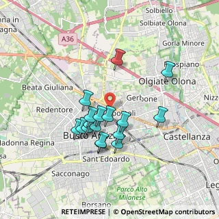 Mappa Via Brescia, 21052 Busto Arsizio VA, Italia (1.47294)