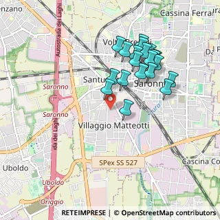 Mappa 21040 Saronno VA, Italia (0.883)