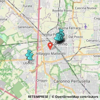 Mappa 21040 Saronno VA, Italia (1.10429)