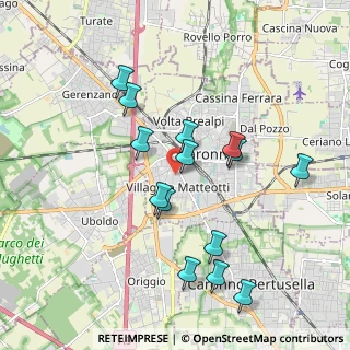 Mappa 21040 Saronno VA, Italia (1.84)