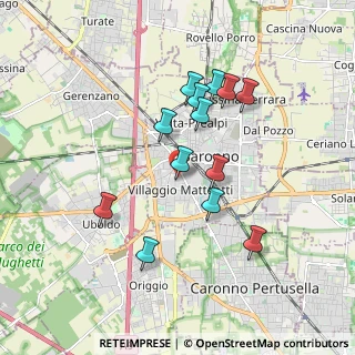 Mappa 21040 Saronno VA, Italia (1.61)
