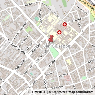 Mappa Viale Stelvio, 3, 21052 Busto Arsizio, Varese (Lombardia)