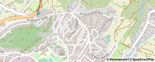 Mappa Trieste