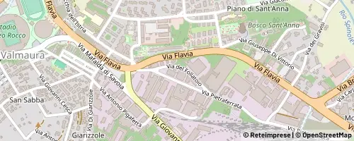 Mappa Trieste