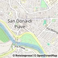 Map San Donà di Piave