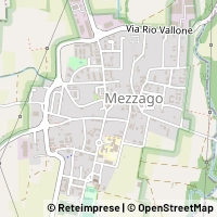 Map Mezzago