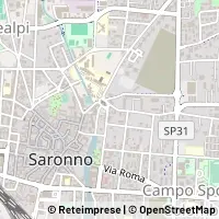 Hartă Saronno