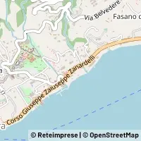 地図 Gardone Riviera