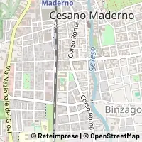 Carte Cesano Maderno