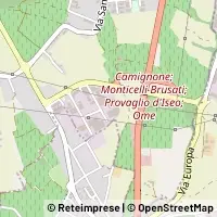 Map Provaglio d'Iseo