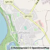 地图 Capriate San Gervasio