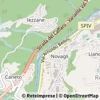 Mapa Roè Volciano