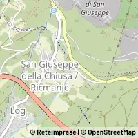 Map San Dorligo della Valle