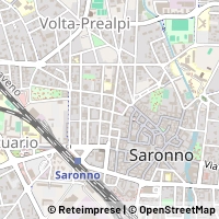 地图 Saronno